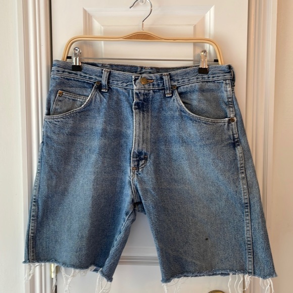 Wrangler Other - Vintage Wrangler denim cutoffs